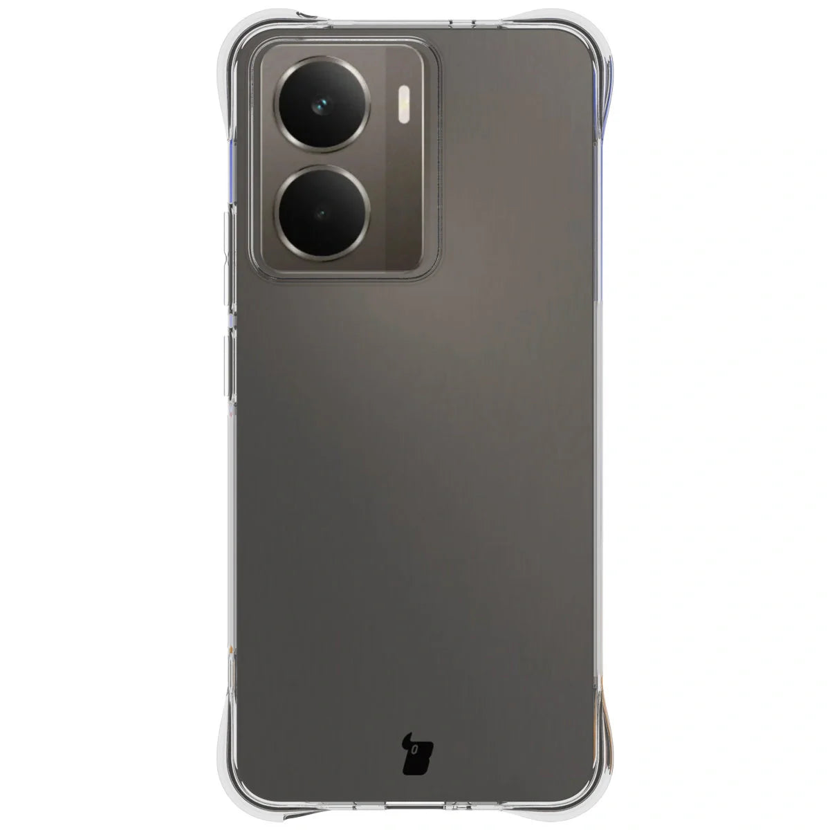 Schutzhülle + 2x gehärtetes Glas für Realme 14 5G / 14T 5G, Bizon Case Clear Pack, Transparent
