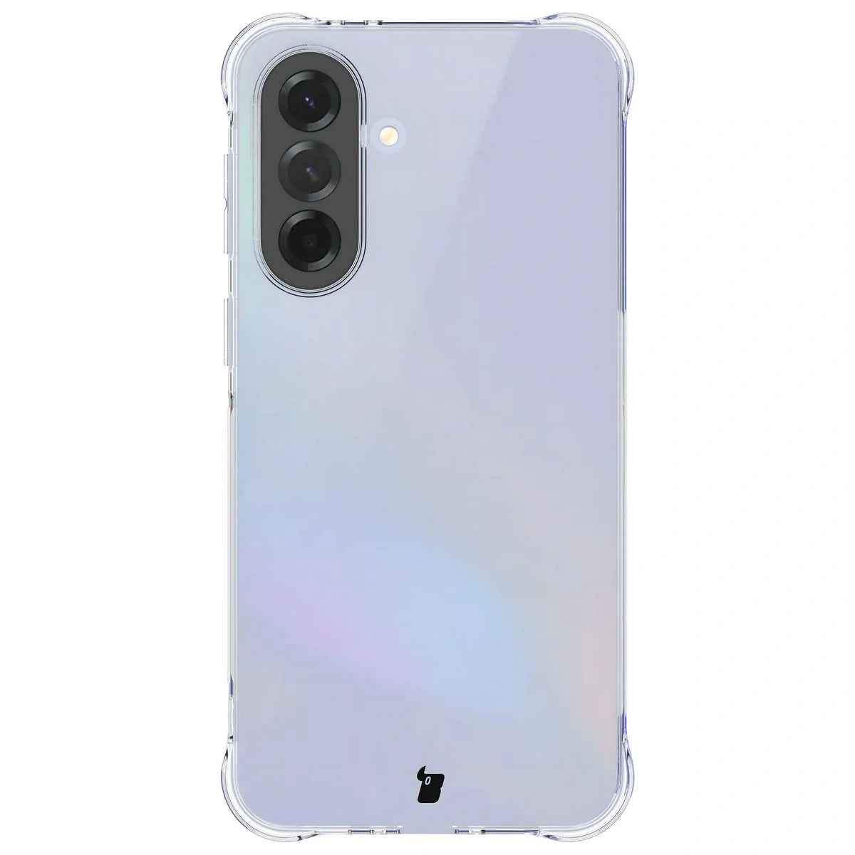 Schutzhülle + 2x gehärtetes Glas für Galaxy A37 5G, Bizon Case Clear Pack, Transparent