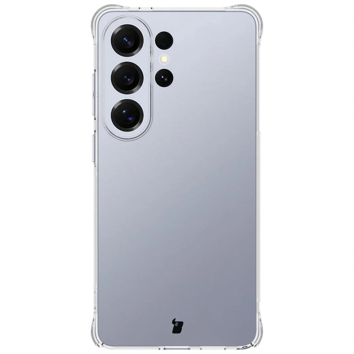 Schutzhülle + 2x gehärtetes Glas für Galaxy S26 Ultra, Bizon Case Clear Pack, Transparent