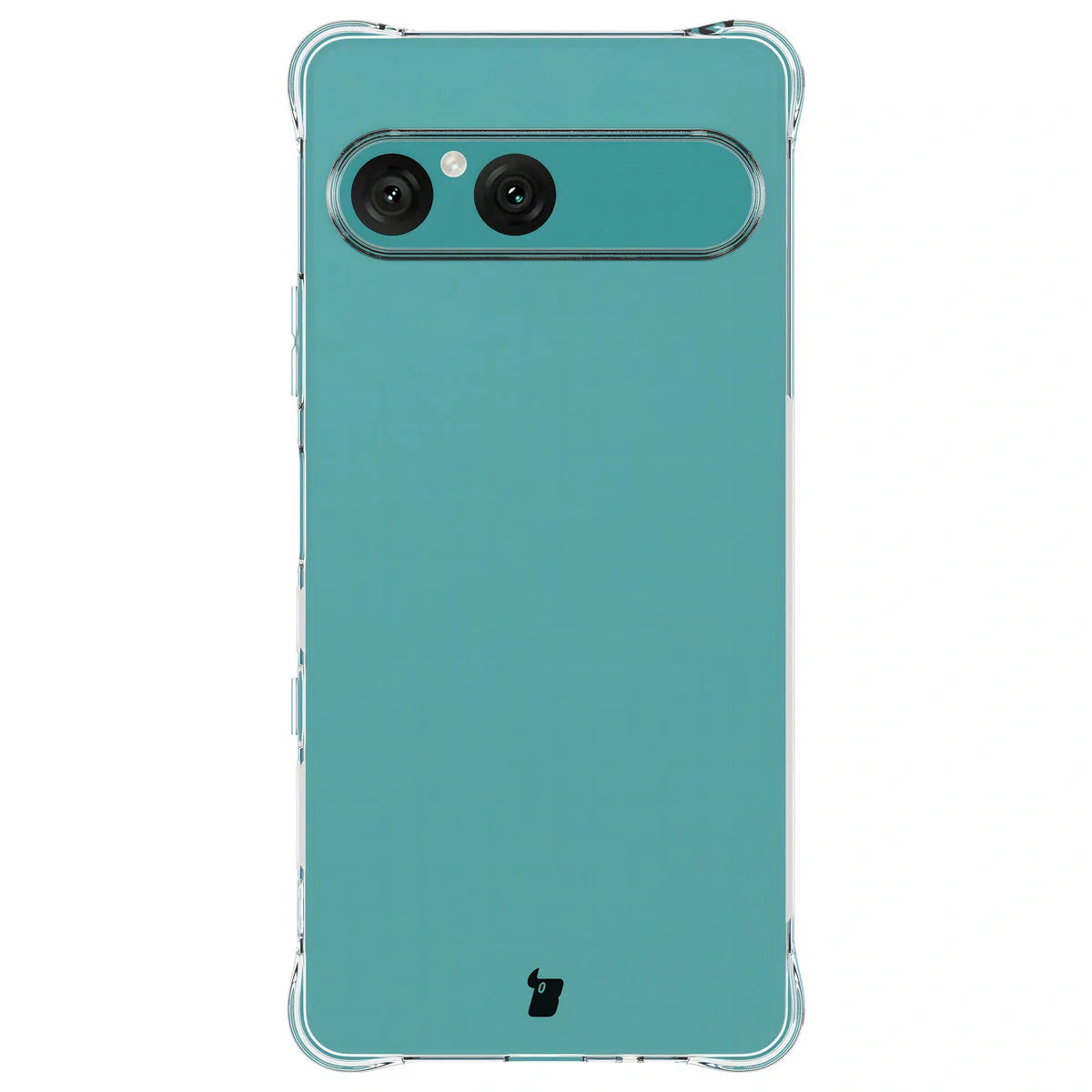 Schutzhülle + 2x gehärtetes Glas + Kameraschutz für Sony Xperia 10 VII, Bizon Case Clear Pack, Transparent