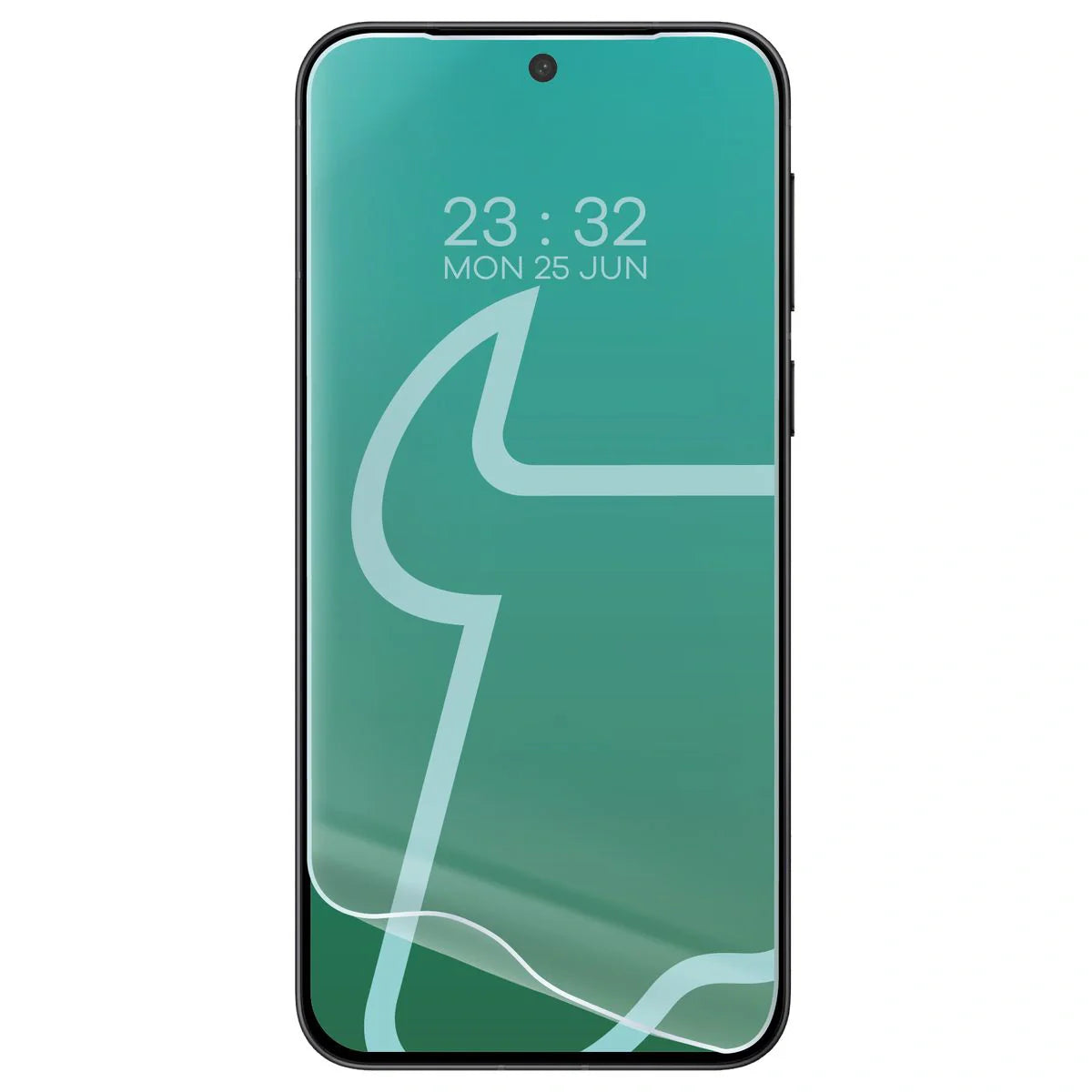 Handyhülle + 2x Folie für Vivo X200 FE, Bizon Case Clear Pack, Transparent