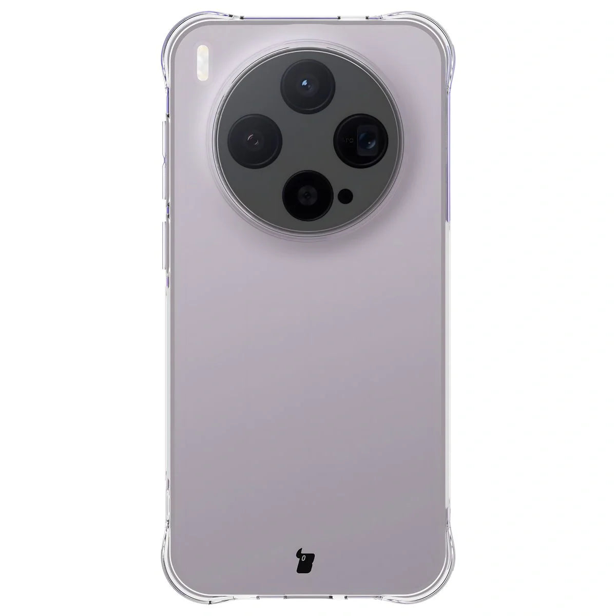Handyhülle + 2x Folie für Vivo X300, Bizon Case Clear Pack, Transparent