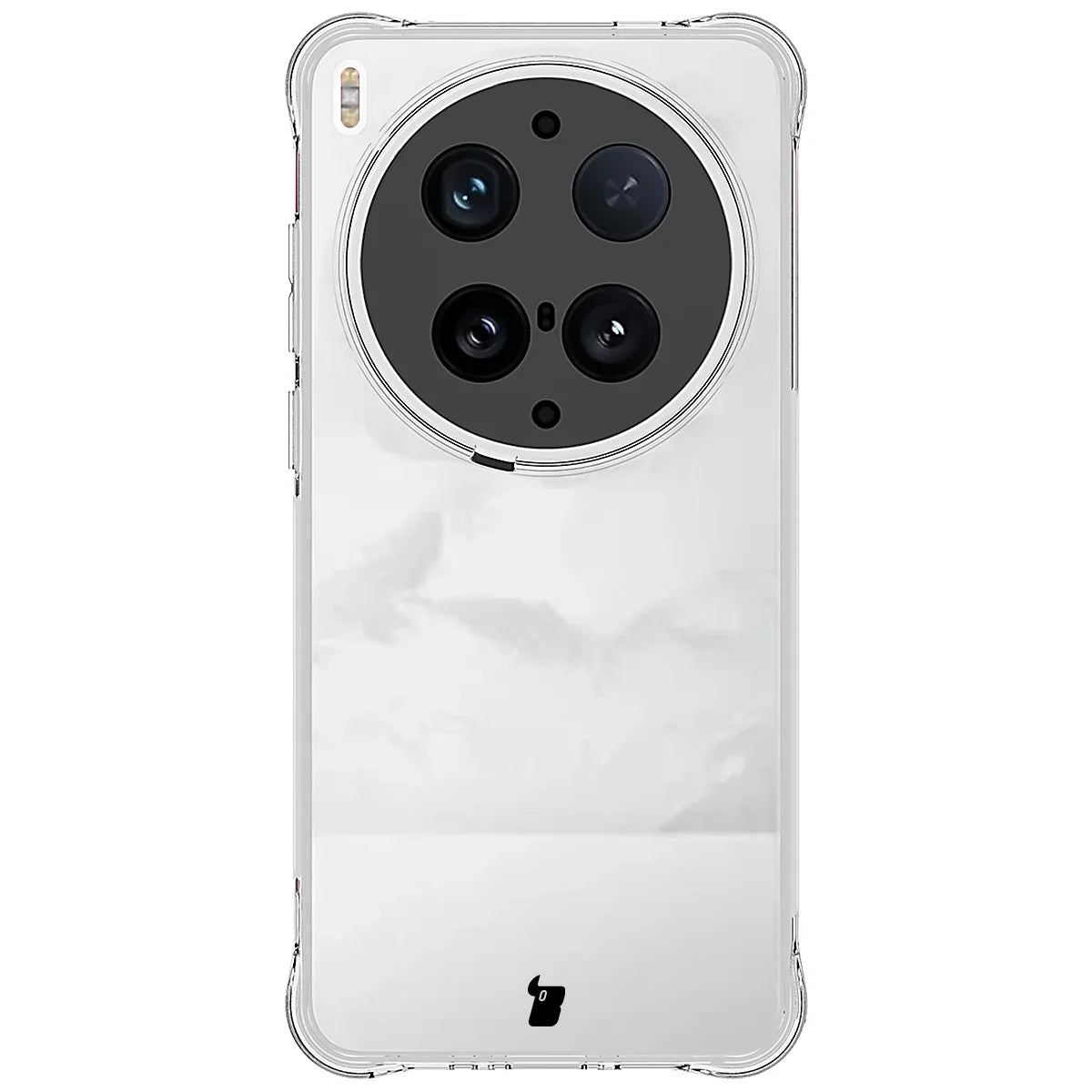 Handyhülle + 2x Folie für Vivo X300 Ultra, Bizon Case Clear Pack, Transparent