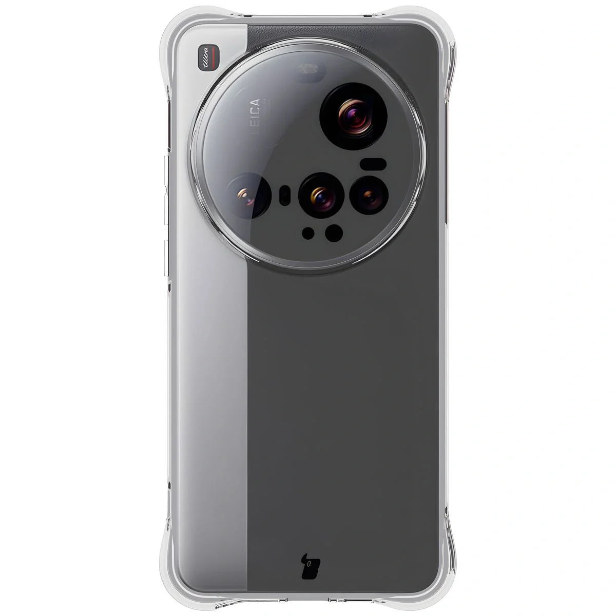 Handyhülle + 2x Folie für Xiaomi 15 Ultra, Bizon Case Clear Pack, Transparent