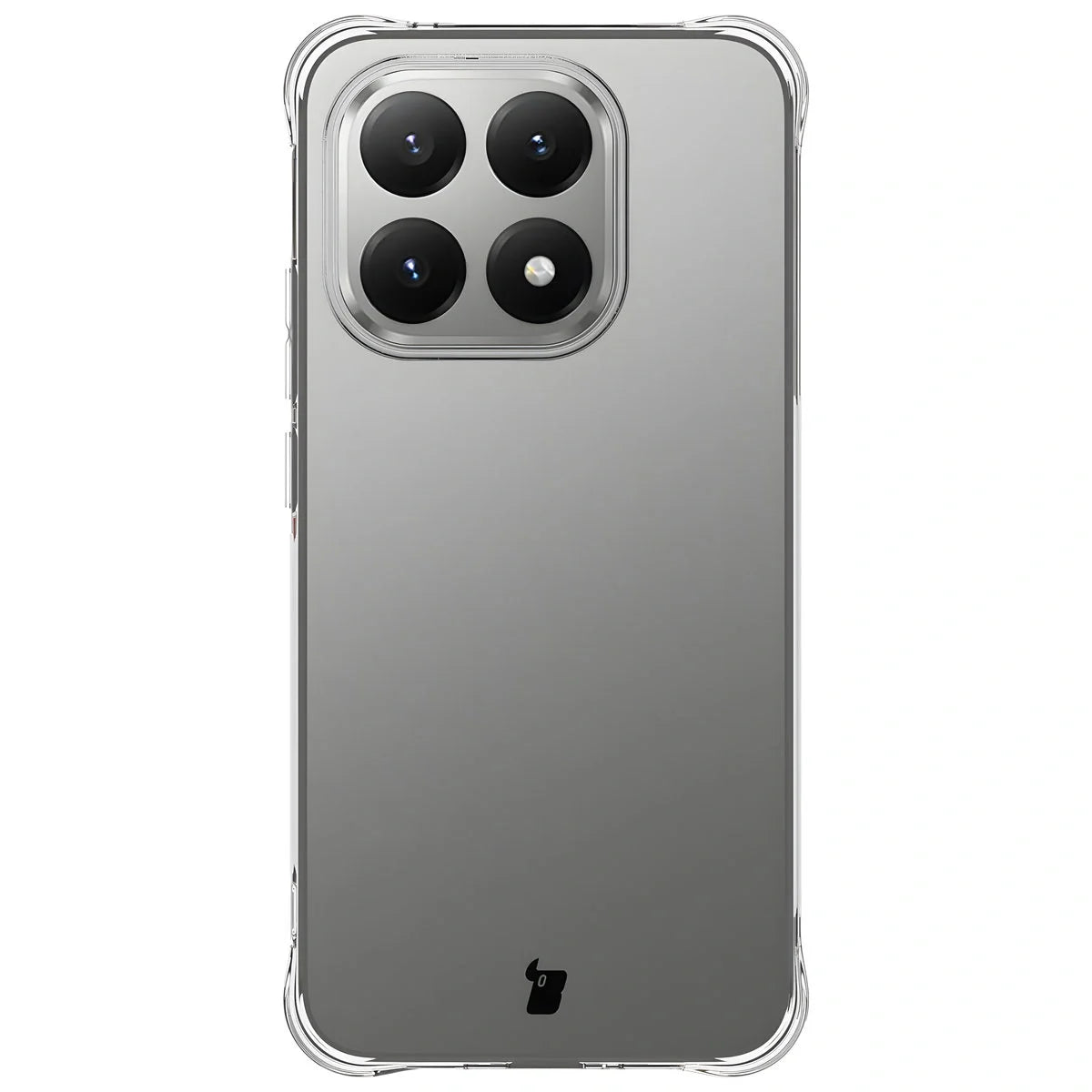 Schutzhülle + 2x gehärtetes Glas für Xiaomi 15T, Bizon Case Clear Pack, Transparent