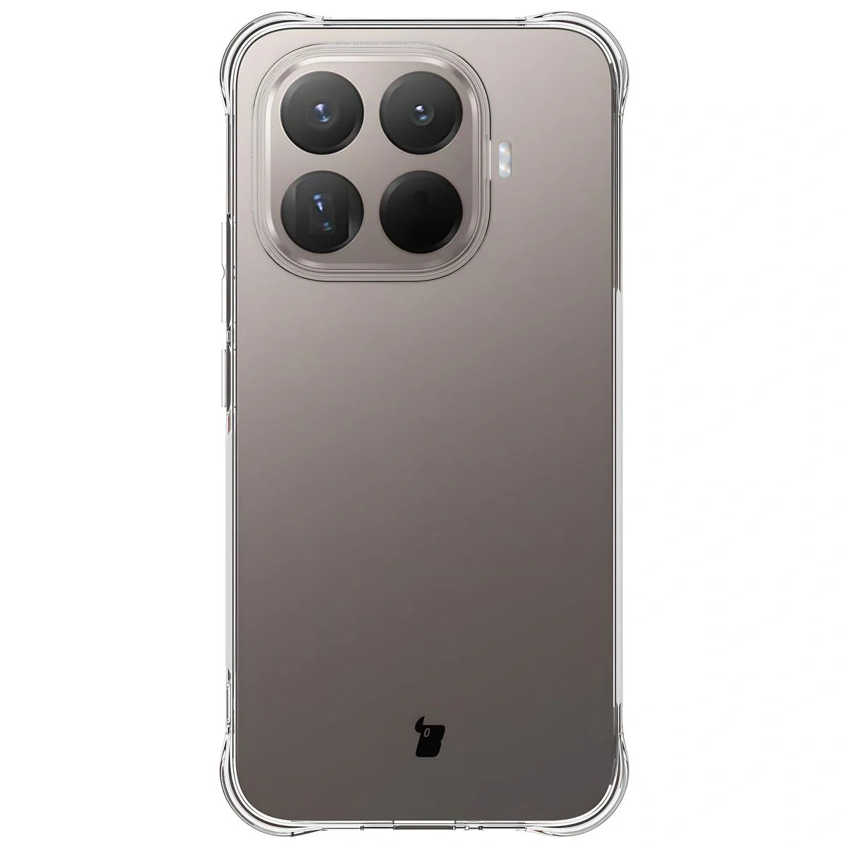 Schutzhülle + 2x gehärtetes Glas für Xiaomi 15T Pro, Bizon Case Clear Pack, Transparent