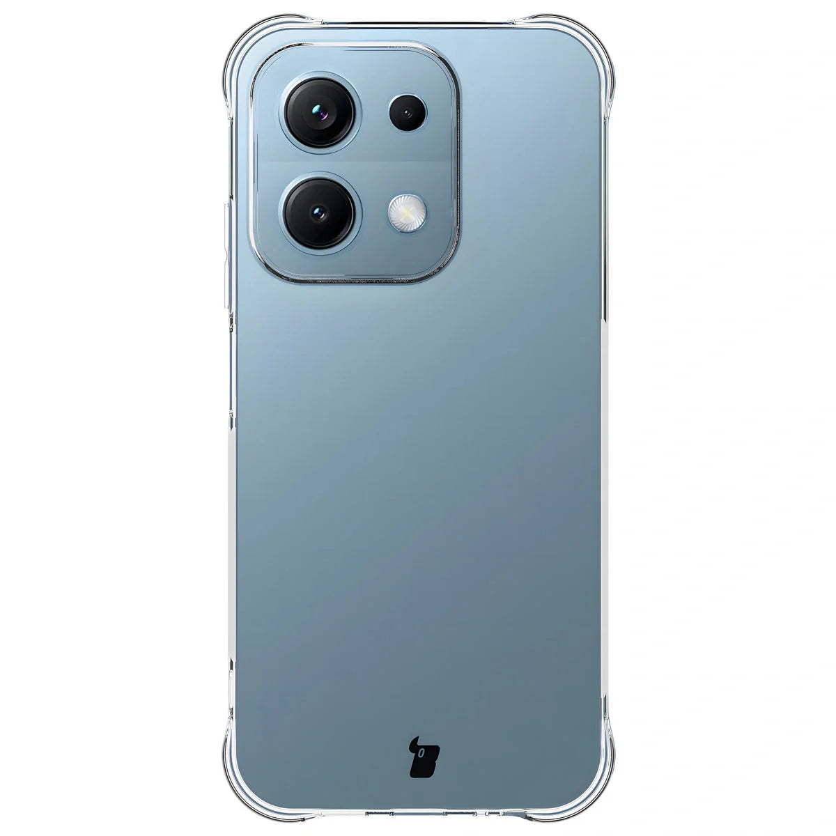 Schutzhülle + 2x gehärtetes Glas für Xiaomi Redmi 15C 4G / 5G / POCO C85 4G, Bizon Case Clear Pack, Transparent