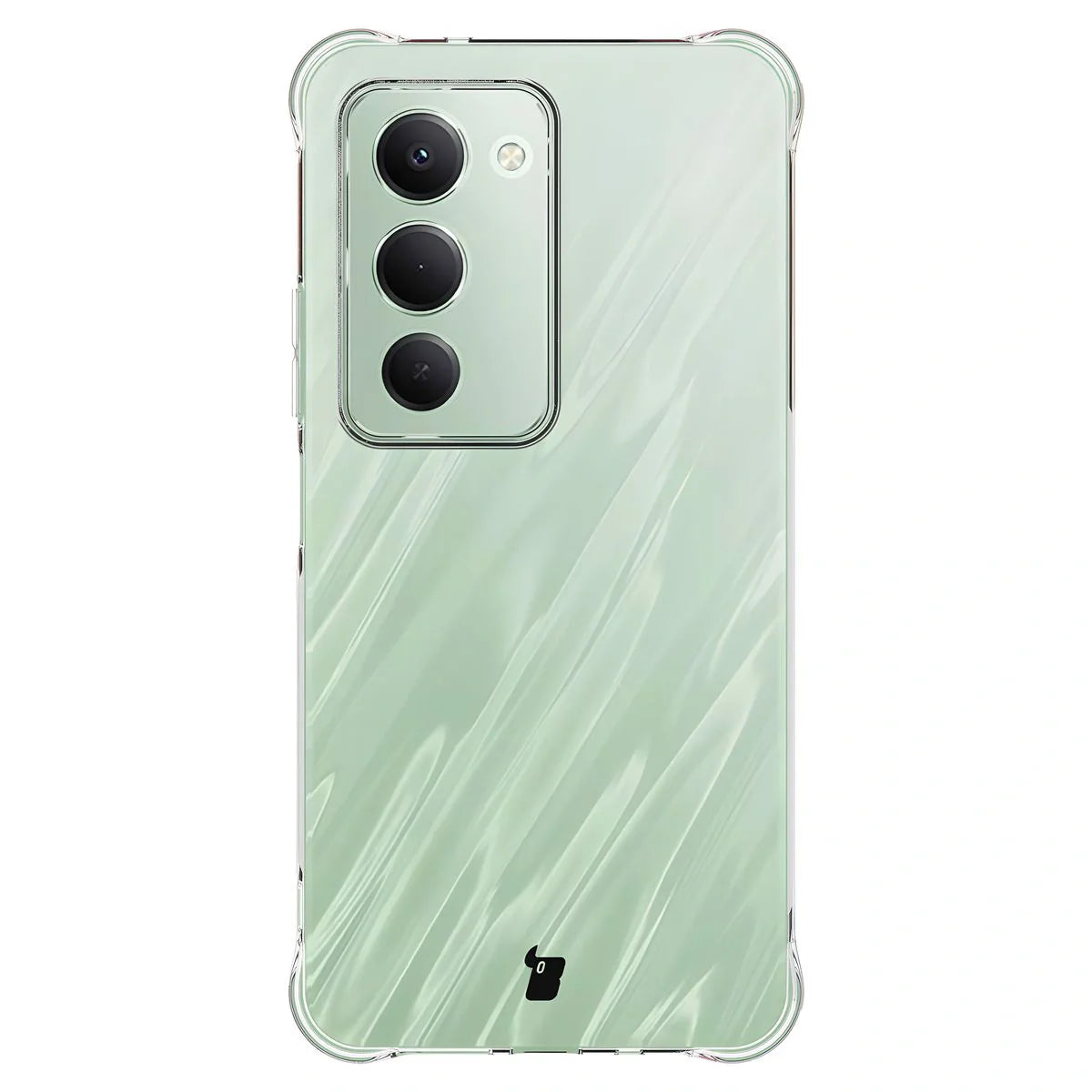 Schutzhülle + 2x gehärtetes Glas für Xiaomi Redmi 15 4G / 5G, Bizon Case Clear Pack, Transparent