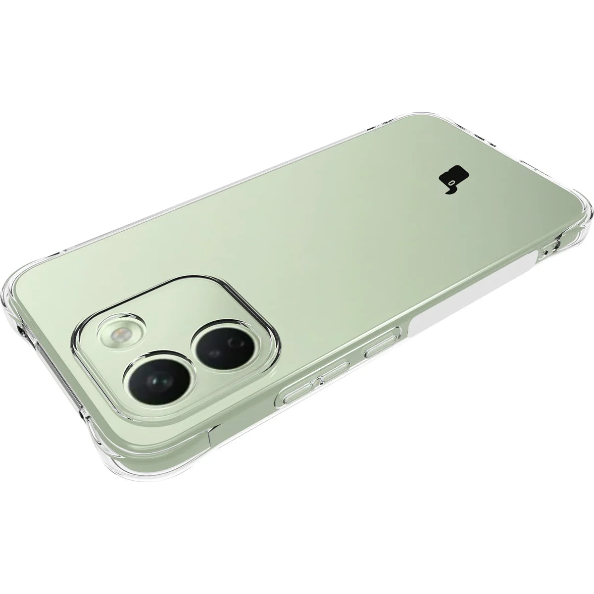 Schutzhülle + 2x gehärtetes Glas für Xiaomi Redmi Note 17 Pro Max 5G, Bizon Case Clear Pack, Transparent (6/8)