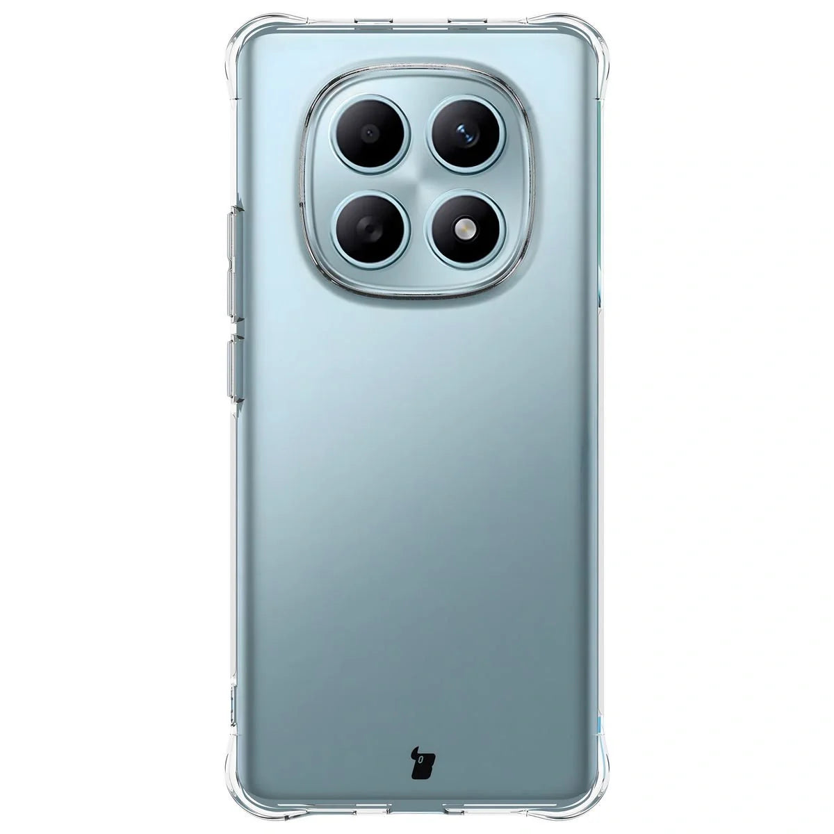 Handyhülle + 2x Folie für Xiaomi Redmi Note 15 / POCO M8 5G, Bizon Case Clear Pack, Transparent