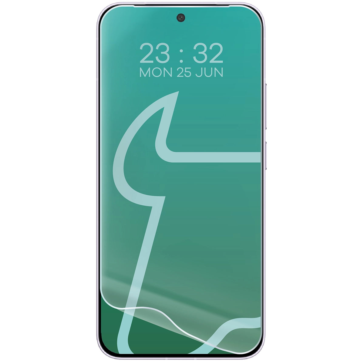 Handyhülle + 2x Folie für Vivo X300 FE, Bizon Case Clear Pack, Transparent