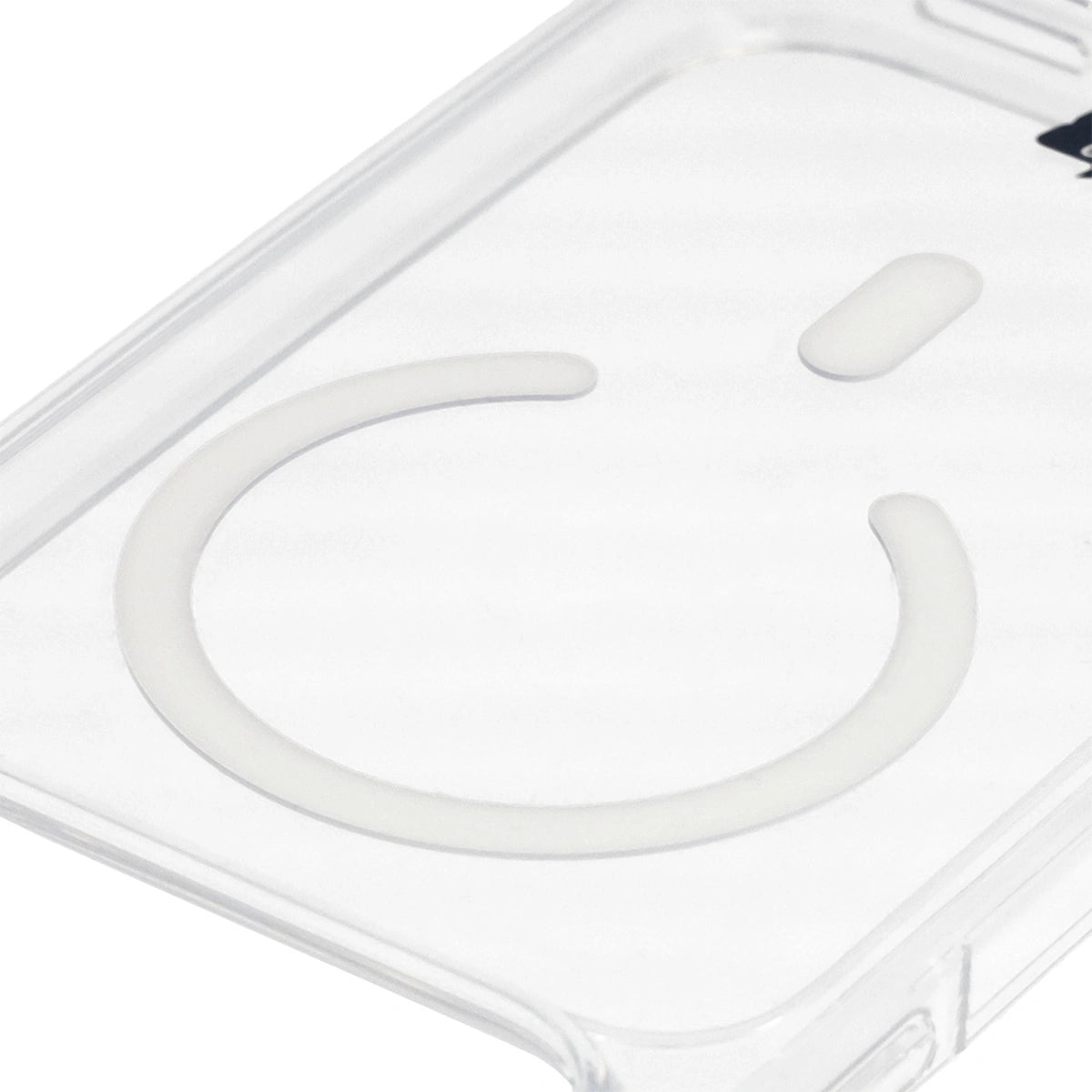 Handyhülle mit Magnetring für iPhone 18 Pro Max / 17 Pro Max, Bizon Case CrystalO, Transparent (3/7)