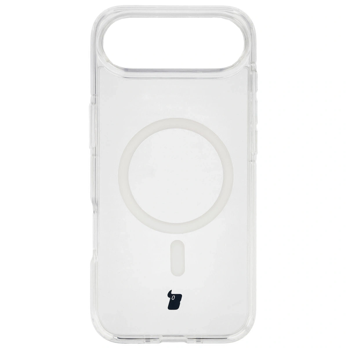 Handyhülle mit Magnetring für iPhone Air, Bizon Case CrystalO, Transparent