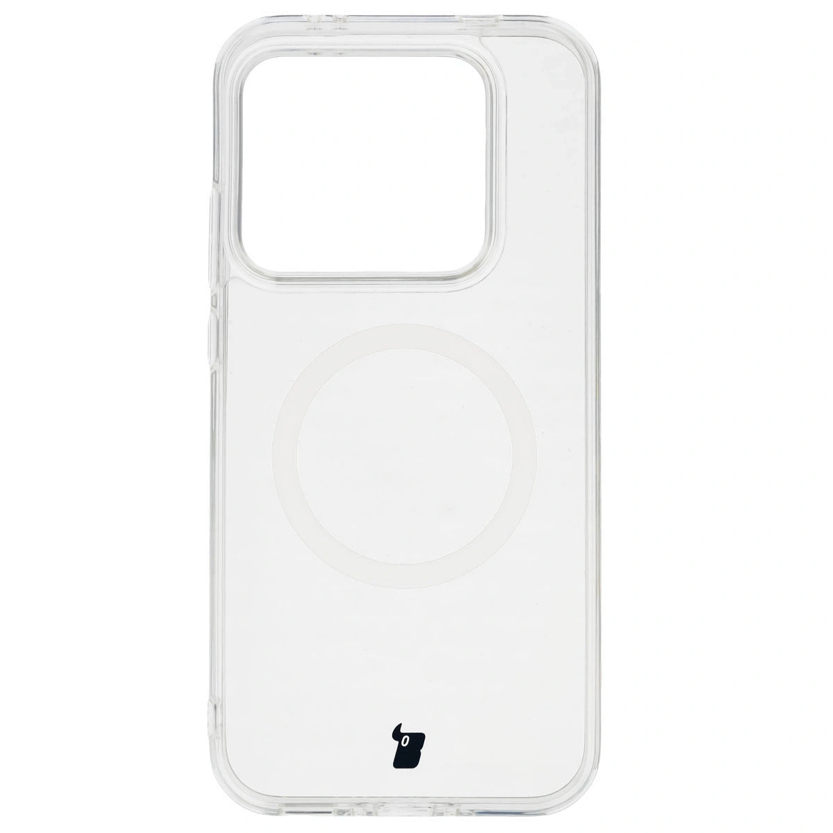 Handyhülle mit Magnetring für Realme GT 8 Pro, Bizon Case CrystalO, Transparent