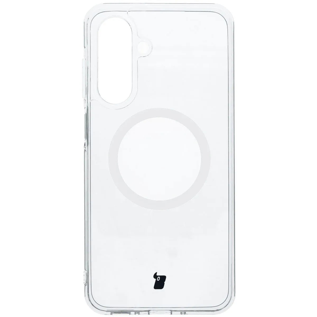 Handyhülle mit Magnetring für Galaxy A26 5G, Bizon Case CrystalO, Transparent