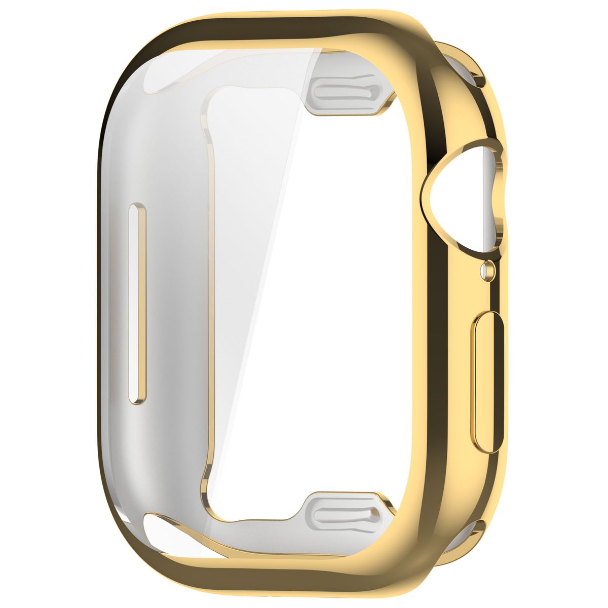 Schutzhülle für Apple Watch 11 / 10 (46mm), Bizon Case Watch Felipe, Gold
