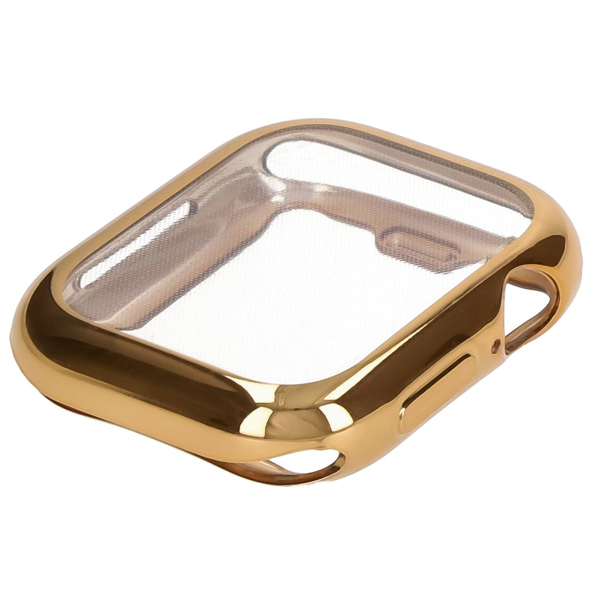 Schutzhülle für Apple Watch 11 / 10 (46mm), Bizon Case Watch Felipe, Gold