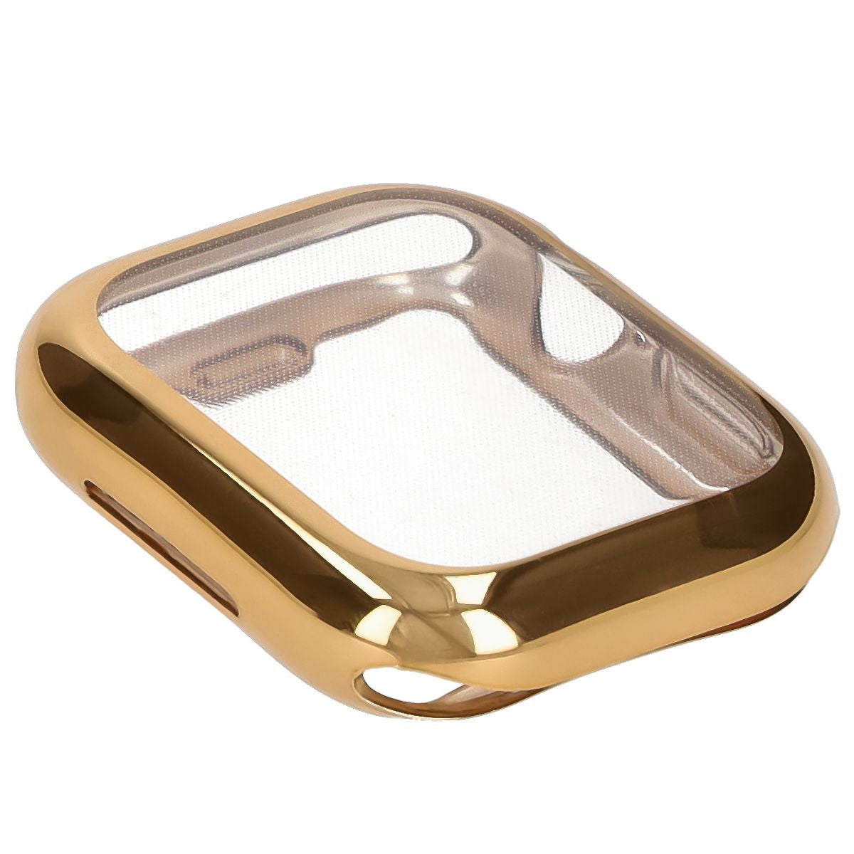 Schutzhülle für Apple Watch 11 / 10 (46mm), Bizon Case Watch Felipe, Gold