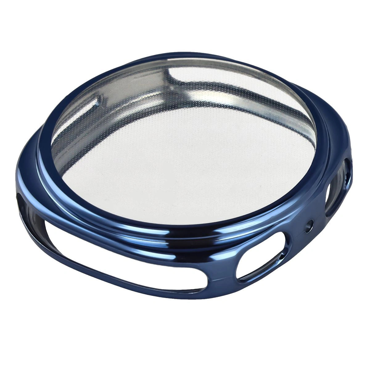 Schutzhülle für Galaxy Watch 9 / 8 40 mm, Bizon Case Watch Felipe, Blau