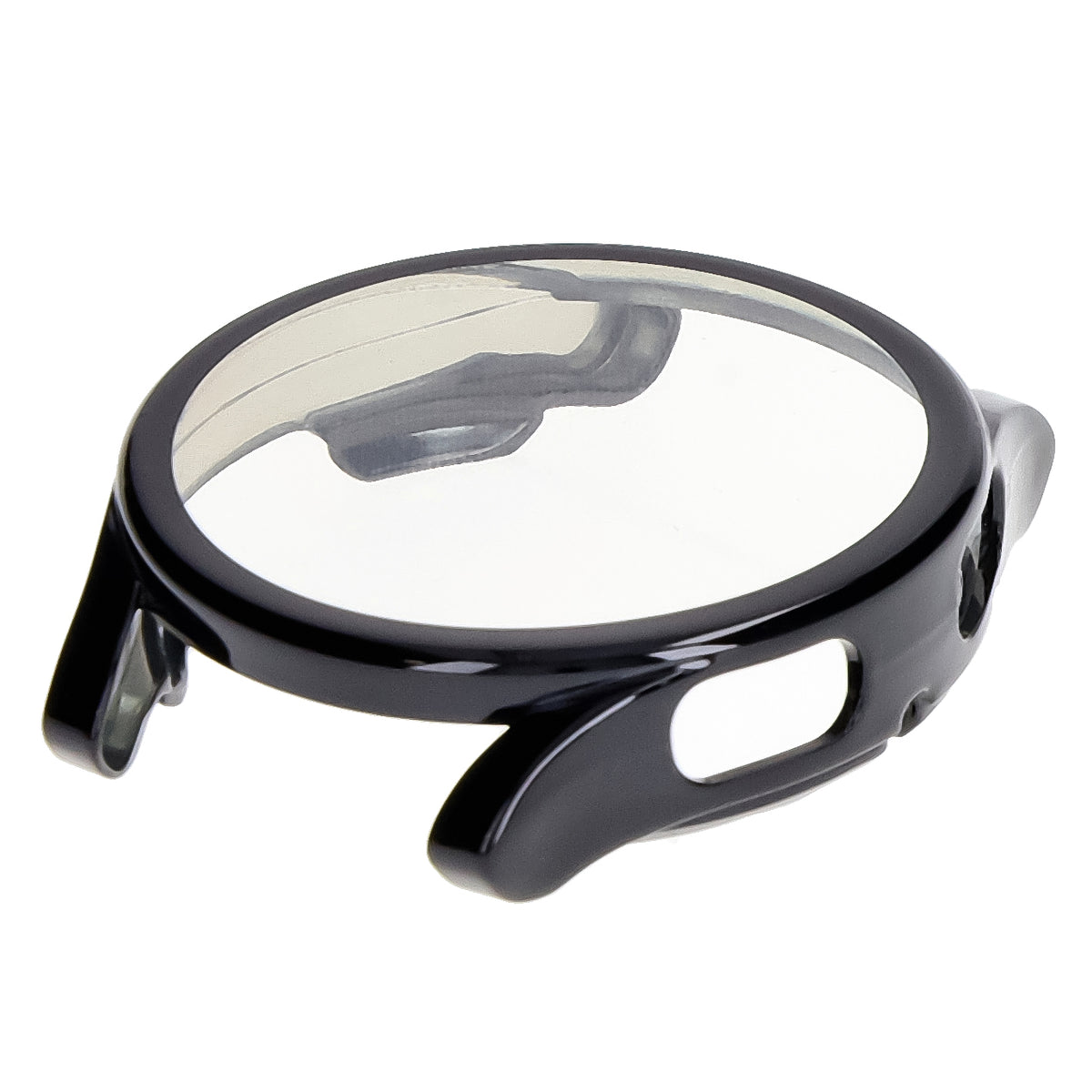 Schutzhülle für Galaxy Watch FE / Watch 4 40 mm, Bizon Case Watch Felipe, Schwarz