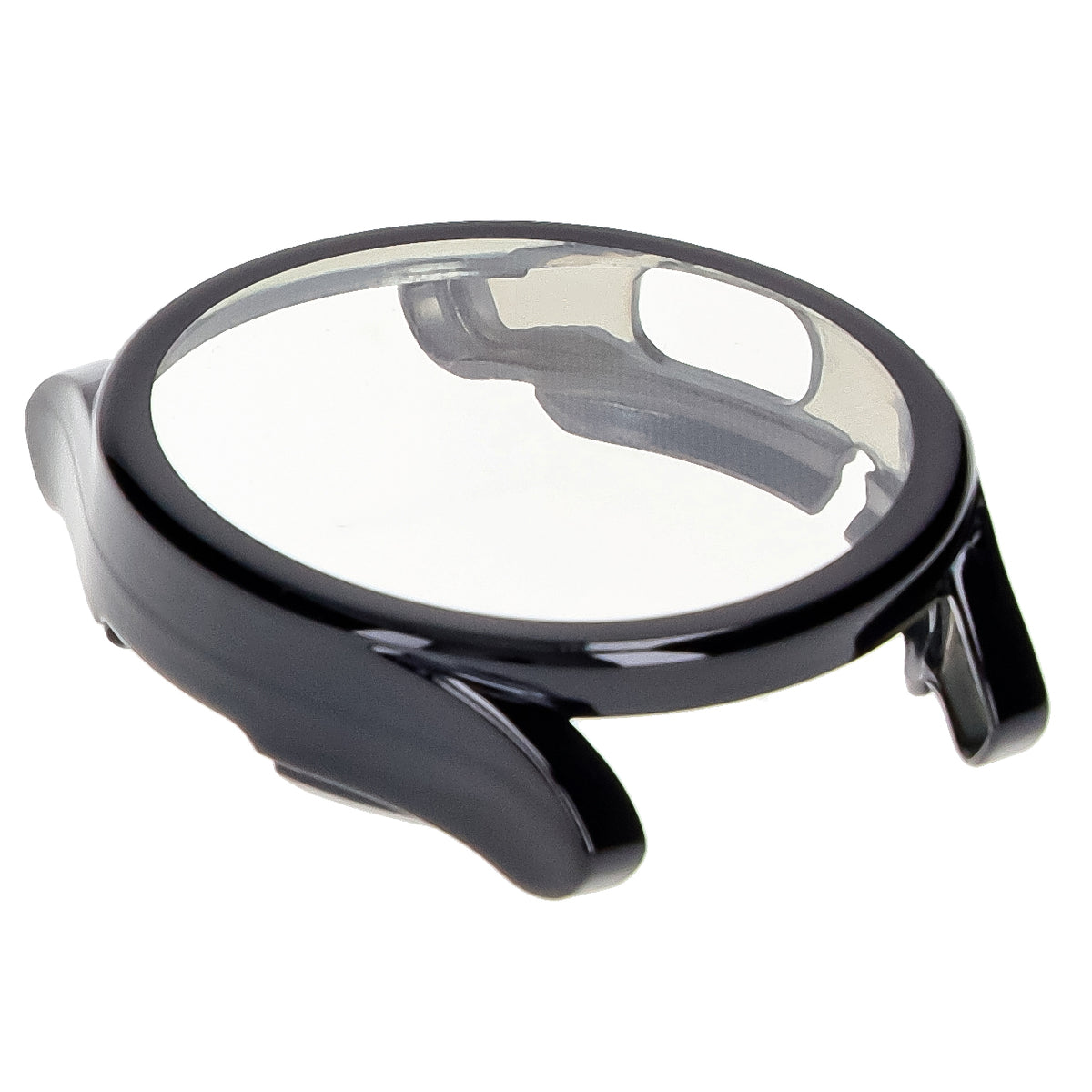 Schutzhülle für Galaxy Watch FE / Watch 4 40 mm, Bizon Case Watch Felipe, Schwarz