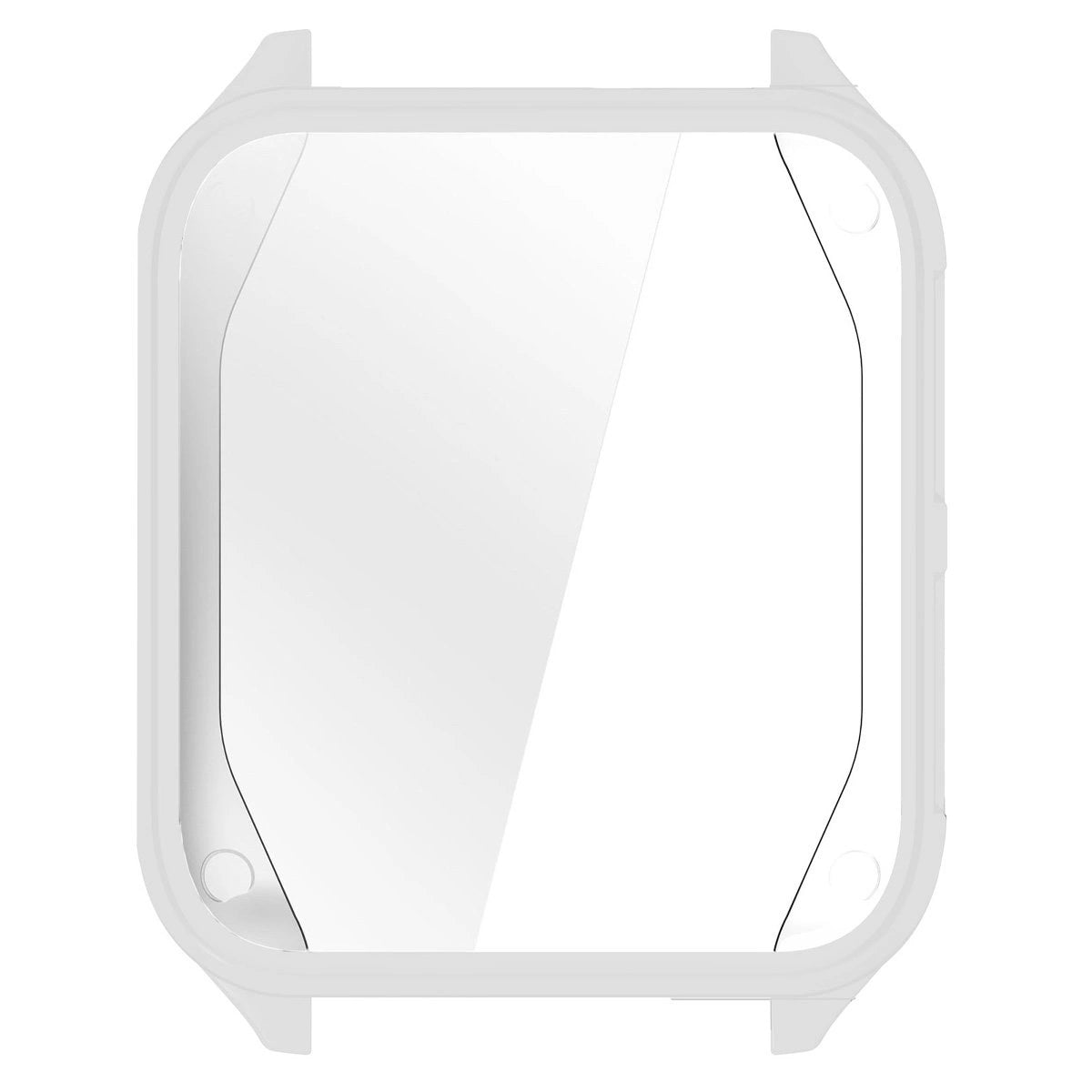 Schutzhülle für Garmin Venu X1, Bizon Case Watch Felipe, Silbern