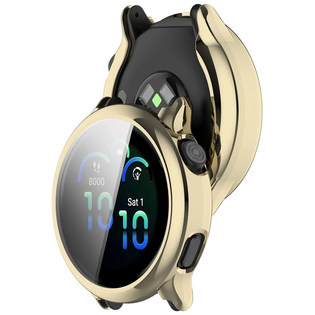 Schutzhülle für Garmin Vivoactive 6, Bizon Case Watch Felipe, Golden