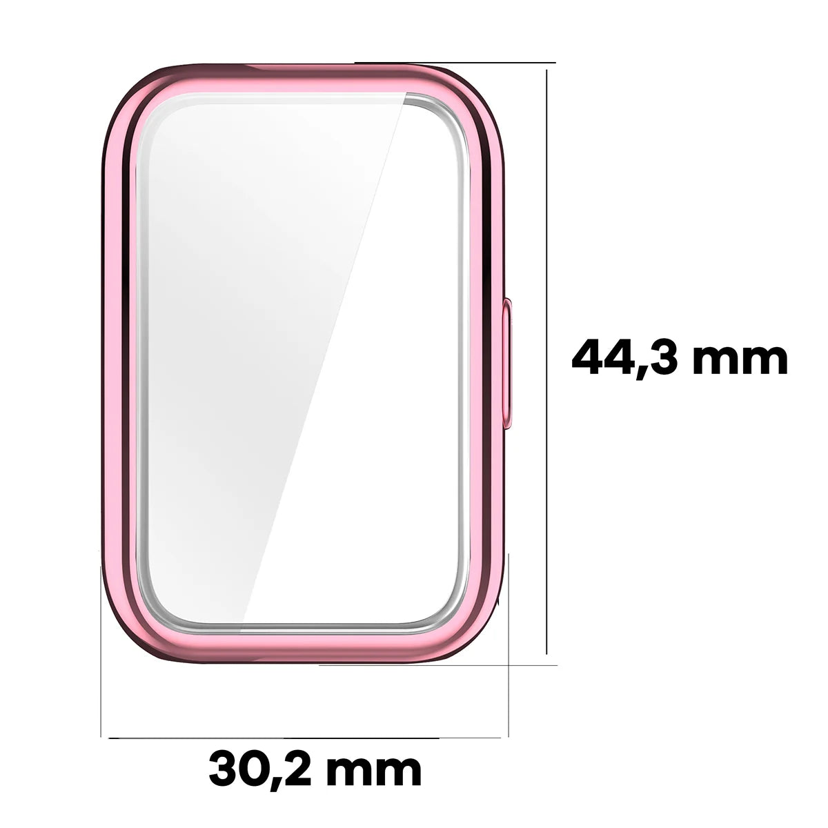 Schutzhülle für Huawei Band 11, Bizon Case Watch Felipe, Rosa