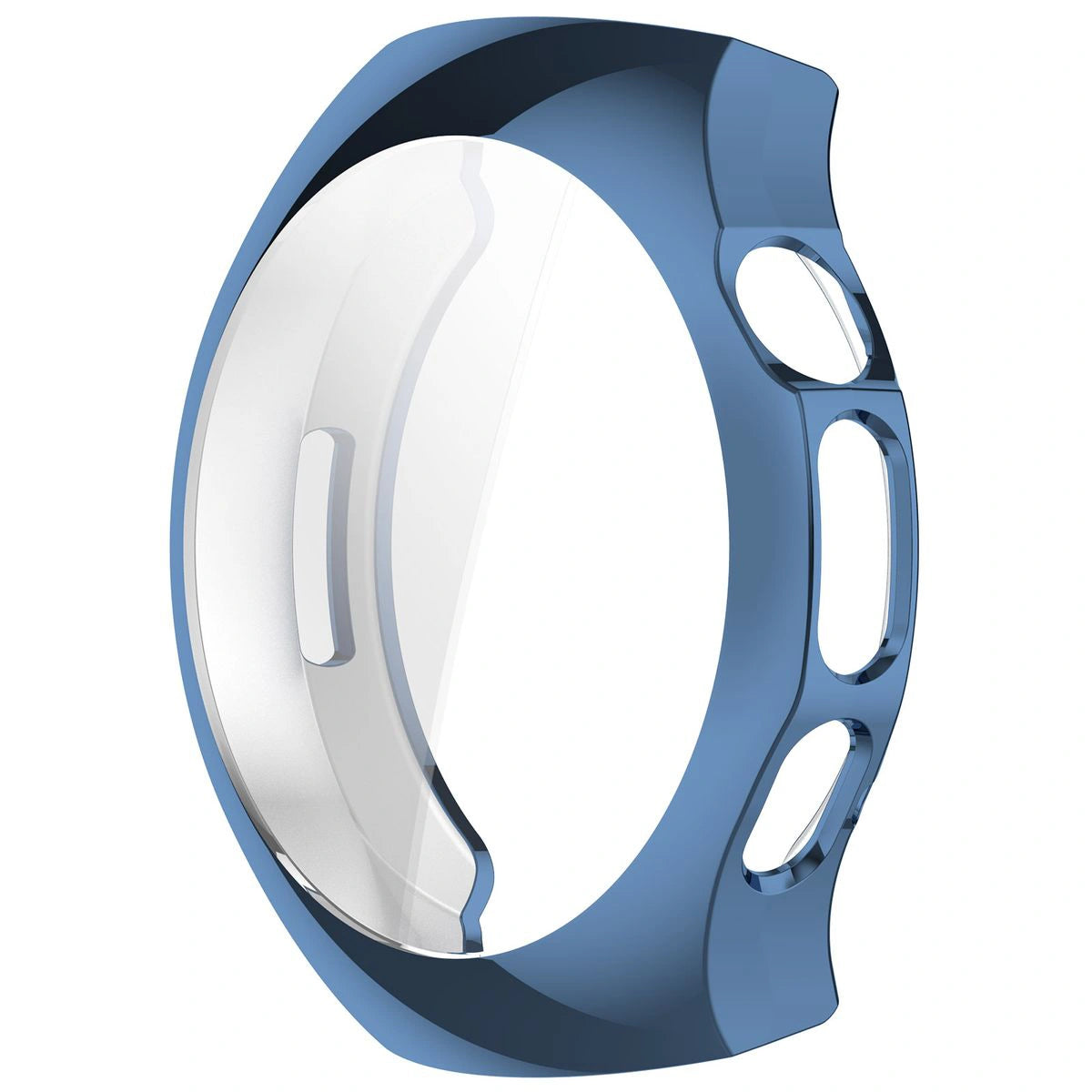 Schutzhülle für Huawei Watch 5 42mm, Bizon Case Watch Felipe, Blau