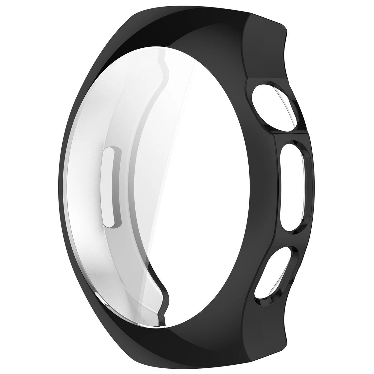 Schutzhülle für Huawei Watch 5 46mm, Bizon Case Watch Felipe, Schwarz