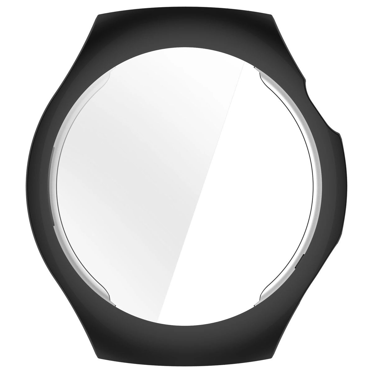 Schutzhülle für Huawei Watch 5 46mm, Bizon Case Watch Felipe, Schwarz