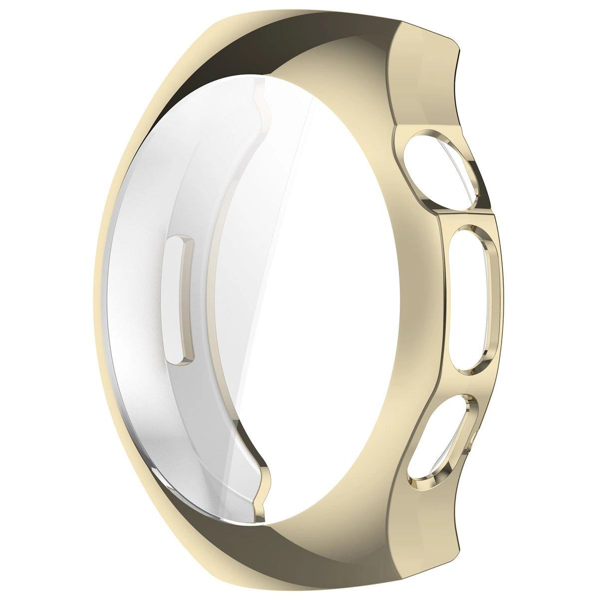 Schutzhülle für Huawei Watch 5 46mm, Bizon Case Watch Felipe, Gold