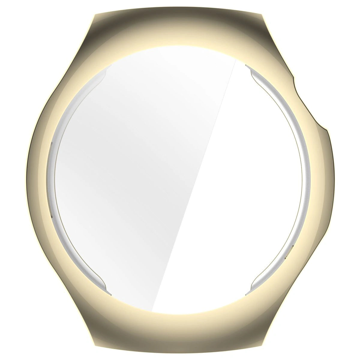Schutzhülle für Huawei Watch 5 46mm, Bizon Case Watch Felipe, Gold