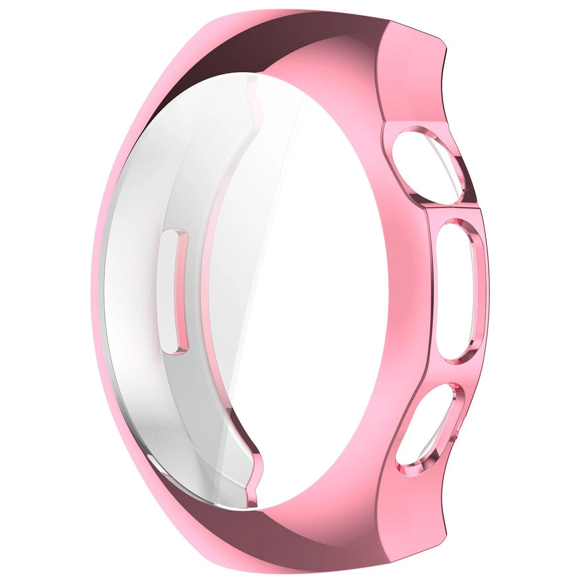 Schutzhülle für Huawei Watch 5 46mm, Bizon Case Watch Felipe, Rosa