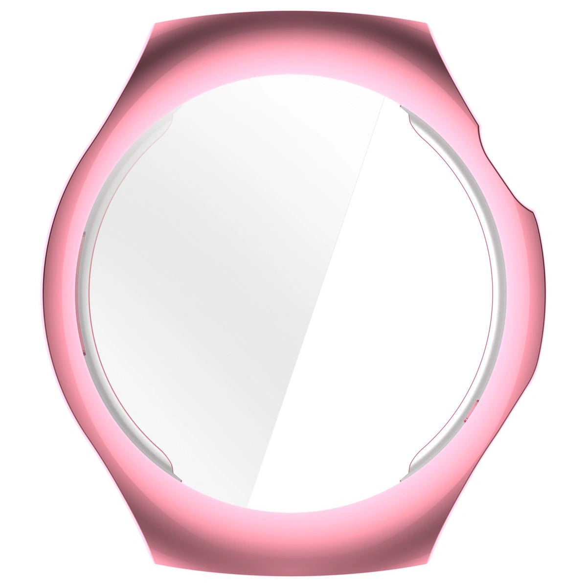 Schutzhülle für Huawei Watch 5 46mm, Bizon Case Watch Felipe, Rosa