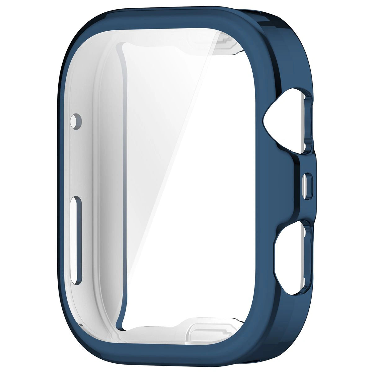 Schutzhülle für Huawei Watch Fit 4, Bizon Case Watch Felipe, Blau
