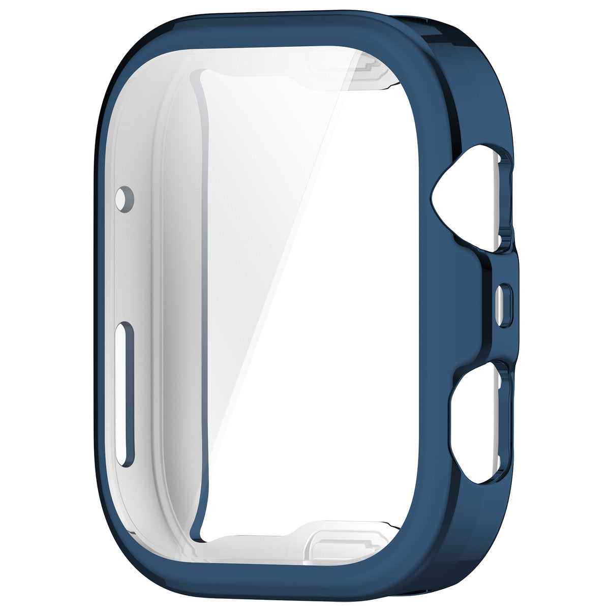Schutzhülle für Huawei Watch Fit 4 Pro, Bizon Case Watch Felipe, Blau