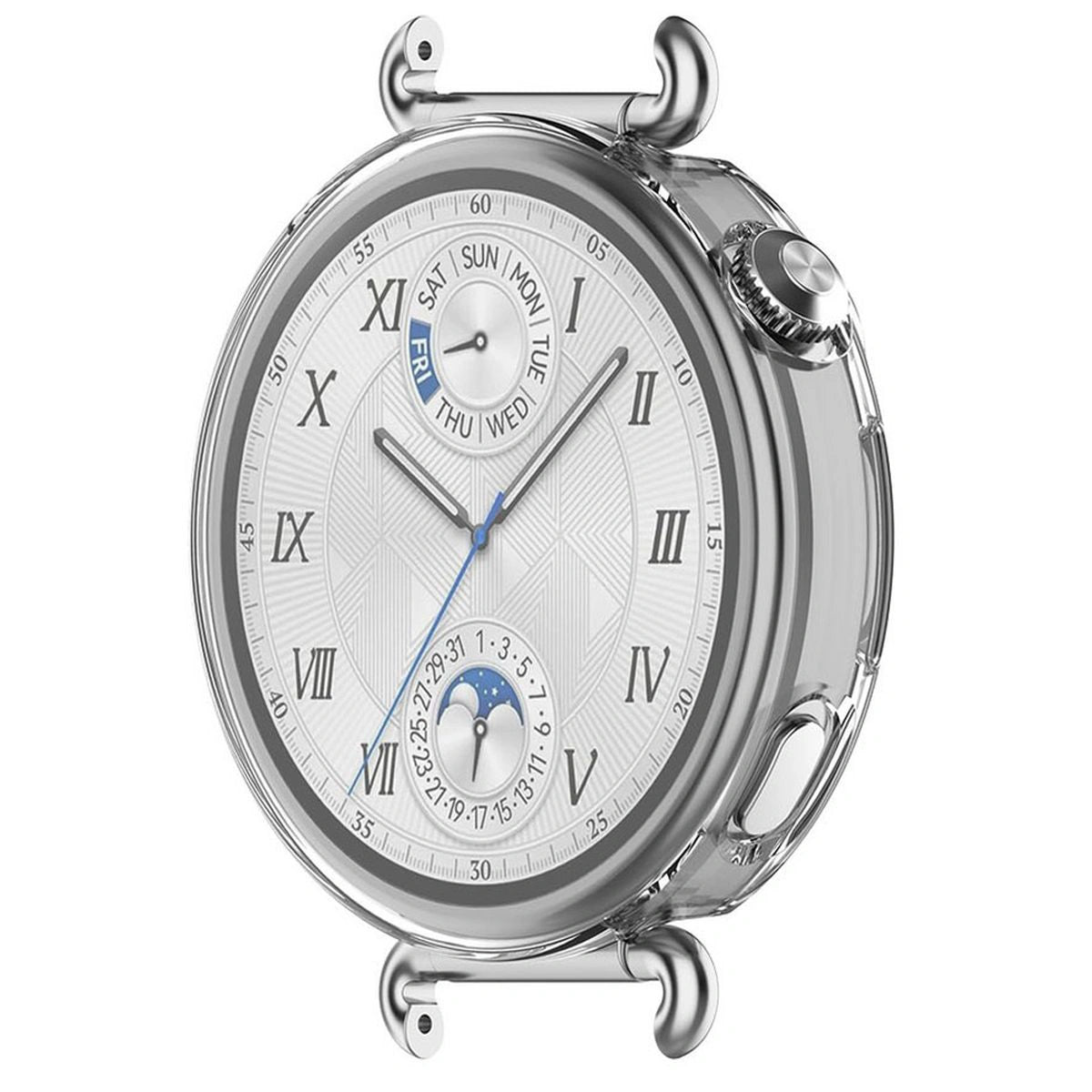Schutzhülle für Huawei Watch GT6 41 mm, Bizon Case Watch Felipe, Transparent
