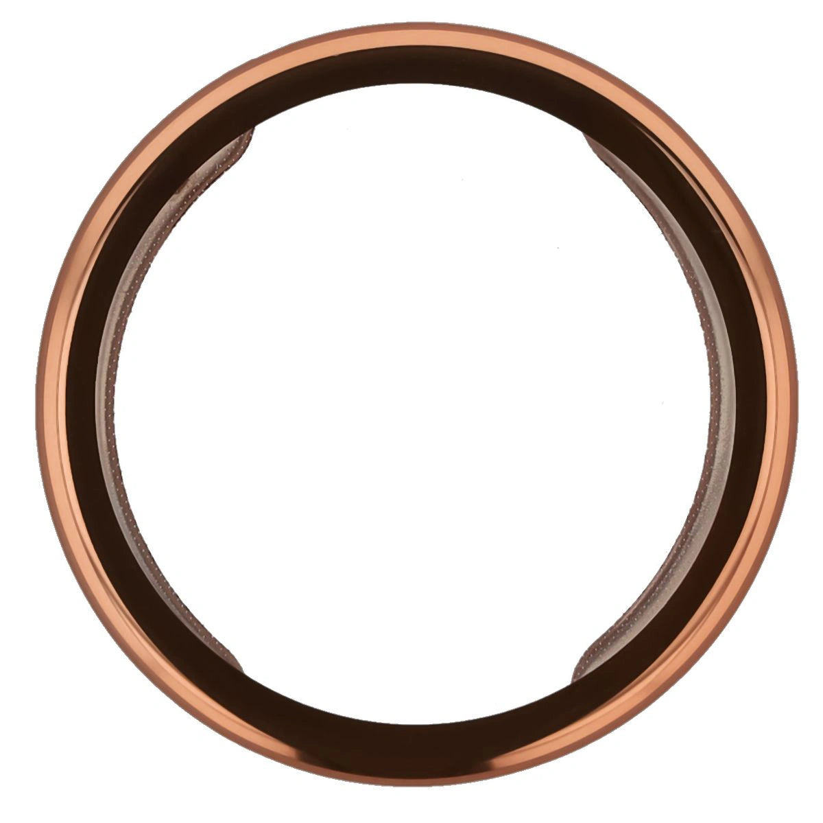 Schutzhülle für Huawei Watch GT6 41 mm, Bizon Case Watch Felipe, Roségold