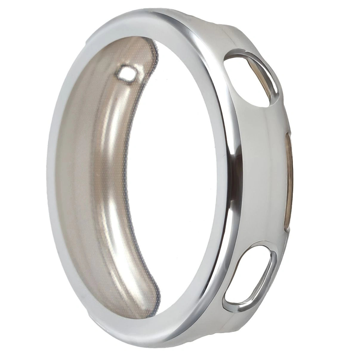 Schutzhülle für Huawei Watch GT6 41 mm, Bizon Case Watch Felipe, Silber