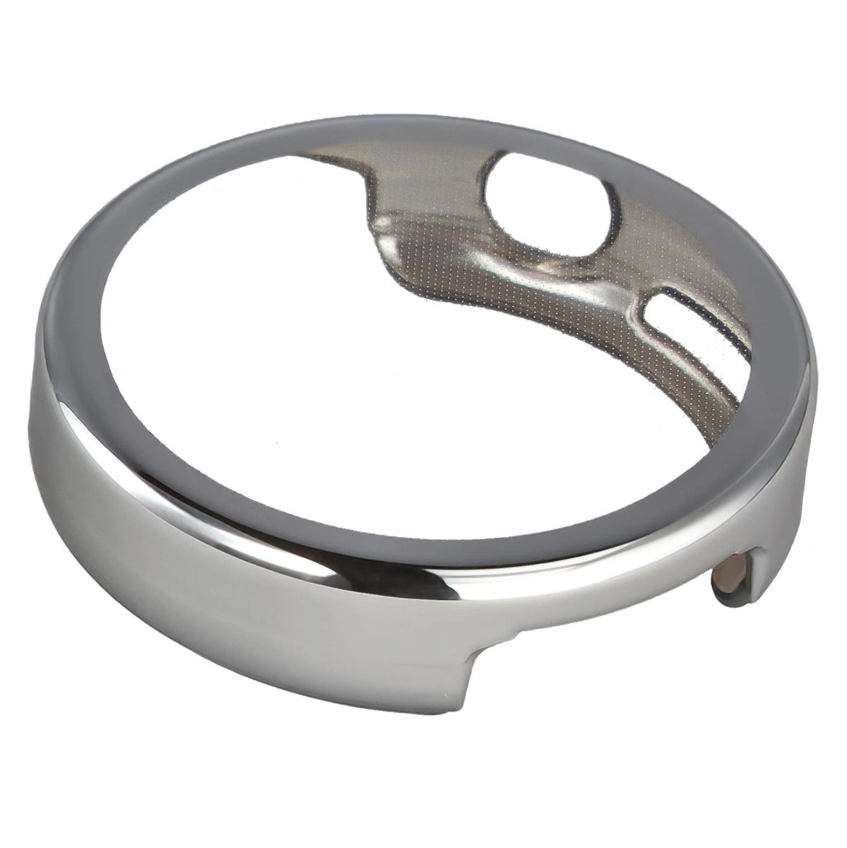 Schutzhülle für Huawei Watch GT6 41 mm, Bizon Case Watch Felipe, Silber
