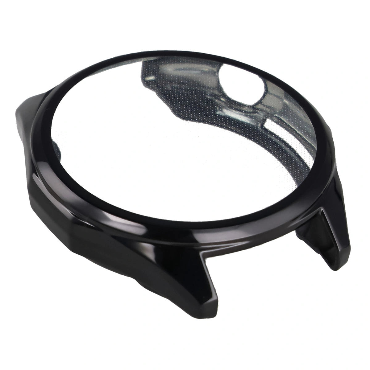 Schutzhülle für Huawei Watch GT6 46 mm, Bizon Case Watch Felipe, Schwarz