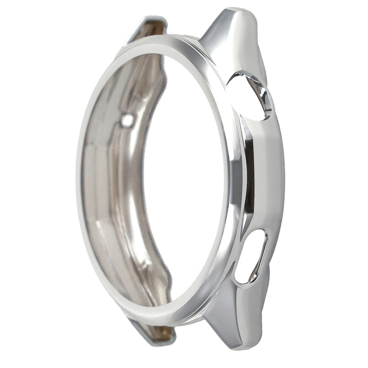 Schutzhülle für Huawei Watch GT6 46 mm, Bizon Case Watch Felipe, Silbern