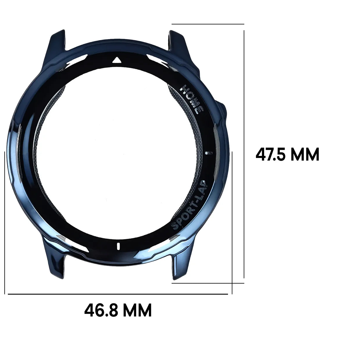 Schutzhülle für Huawei Watch GT Runner 2, Bizon Case Watch Felipe, Blau
