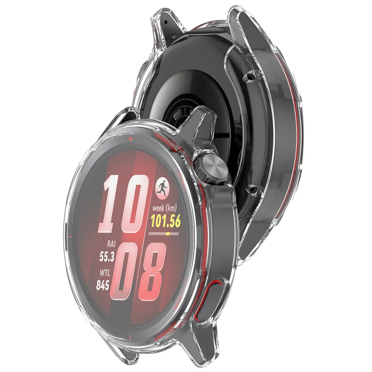 Schutzhülle für Huawei Watch GT Runner 2, Bizon Case Watch Felipe, Transparent