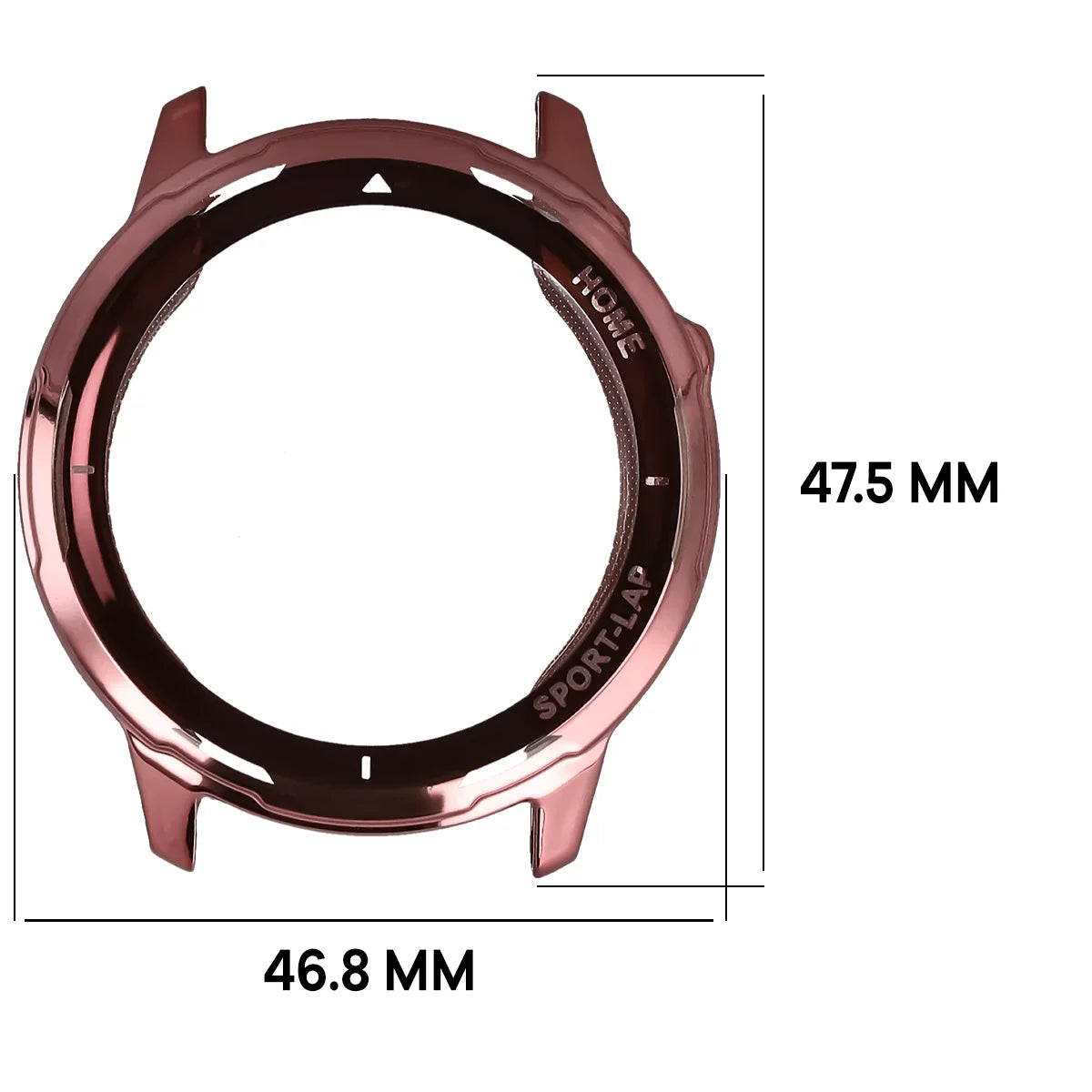 Schutzhülle für Huawei Watch GT Runner 2, Bizon Case Watch Felipe, Rosa