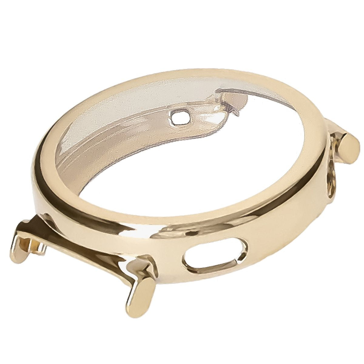 Schutzhülle für Huawei Watch GT 5 41 mm, Bizon Case Watch Felipe, Golden