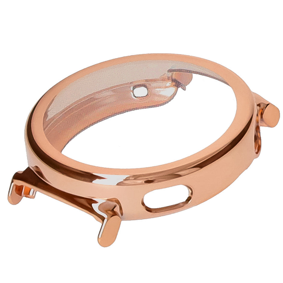 Schutzhülle für Huawei Watch GT 5 41 mm, Bizon Case Watch Felipe, Rosegold
