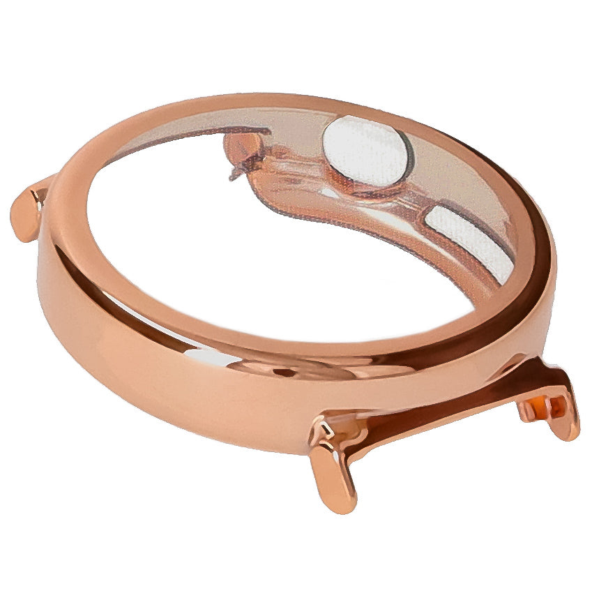 Schutzhülle für Huawei Watch GT 5 41 mm, Bizon Case Watch Felipe, Rosegold