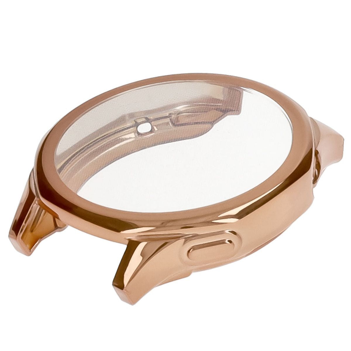 Schutzhülle für Huawei Watch GT 5 46 mm, Bizon Case Watch Felipe, Rosegold